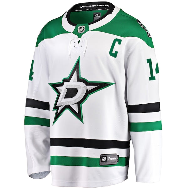 Jamie Benn Dallas Stars Breakaway Jersey - White - Image 2