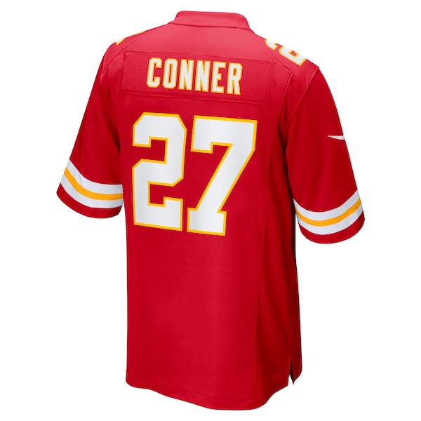 Chamarri Conner Kansas City Chiefs Nike Game Jersey - Red - Image 3