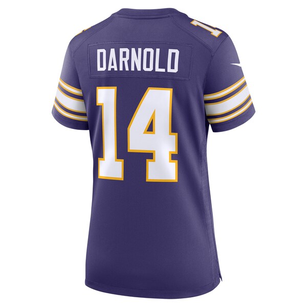 Sam Darnold Minnesota Vikings Nike Women's Alternate Game Jersey - Purple - Image 3