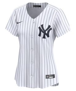 Alternative view of Gerrit Cole New York Yankees Nike Women's Home Limited Player Jersey - White