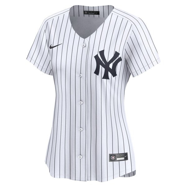 New York Yankees Nike Women's Home Limited Jersey - White - Image 2