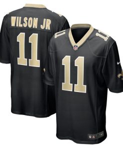 Cedrick Wilson Jr. New Orleans Saints Nike  Game Jersey -  Black