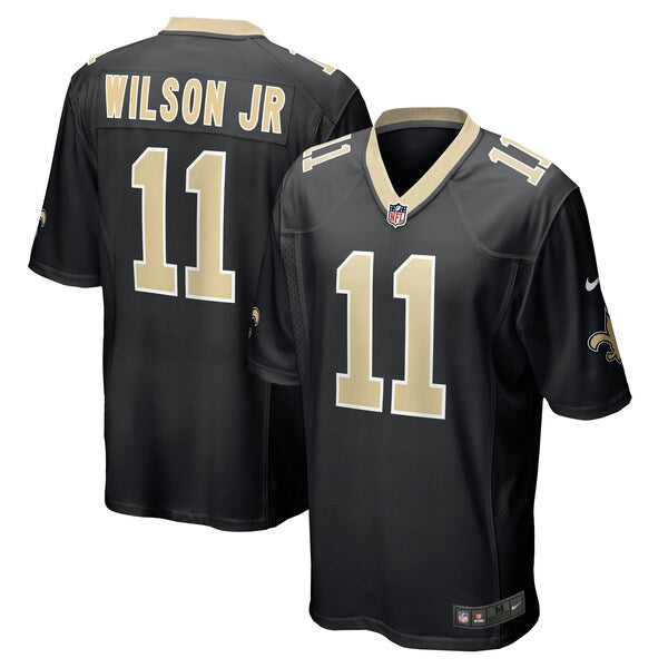 Cedrick Wilson Jr. New Orleans Saints Nike Game Jersey - Black