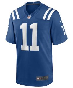 Alternative view of Michael Pittman Jr. Indianapolis Colts Nike Player Game Jersey - Royal