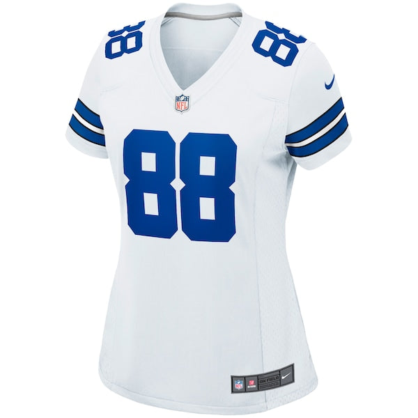 CeeDee Lamb Dallas Cowboys Nike Women's Game Jersey - White - Image 2