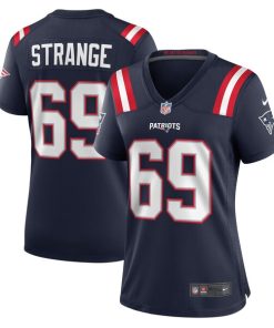 Cole Strange New England Patriots Nike Women's Game Player Jersey - Navy