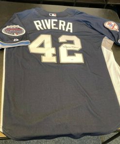 Alternative view of Mariano Rivera New York Yankees 2008 All Star Limited Jersey - Gray