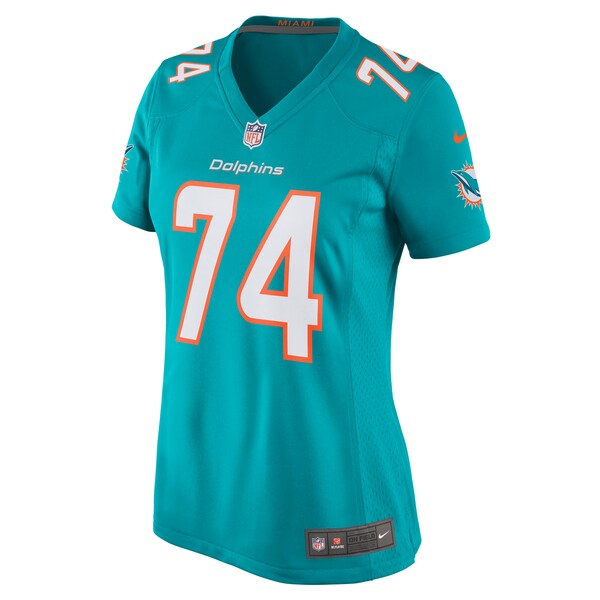 Liam Eichenberg Miami Dolphins Nike Women's Game Jersey - Aqua - Image 2