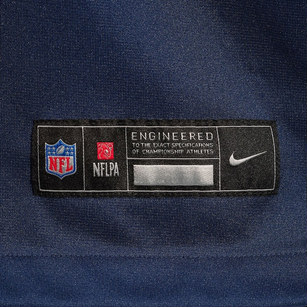 Mason Rudolph Tennessee Titans Nike Game Jersey - Navy - Image 6