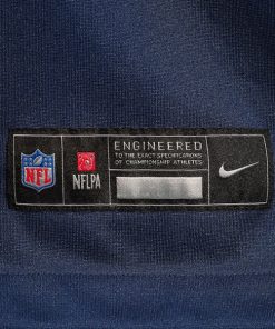 Alternative view of Tyler Ott Washington Commanders Nike  Game Jersey -  Burgundy