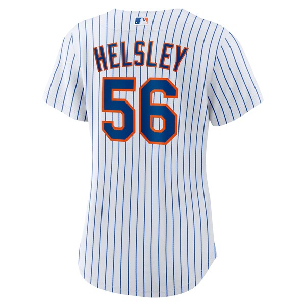 Ryan Helsley New York Mets Nike Women's Home Replica Jersey - White - Image 3