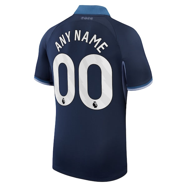 Tottenham Hotspur Nike 2023/24 Away Stadium Replica Custom Jersey - Navy - Image 3