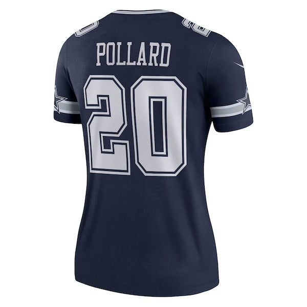 Tony Pollard Dallas Cowboys Nike Women's Legend Jersey - Navy/White - Image 5