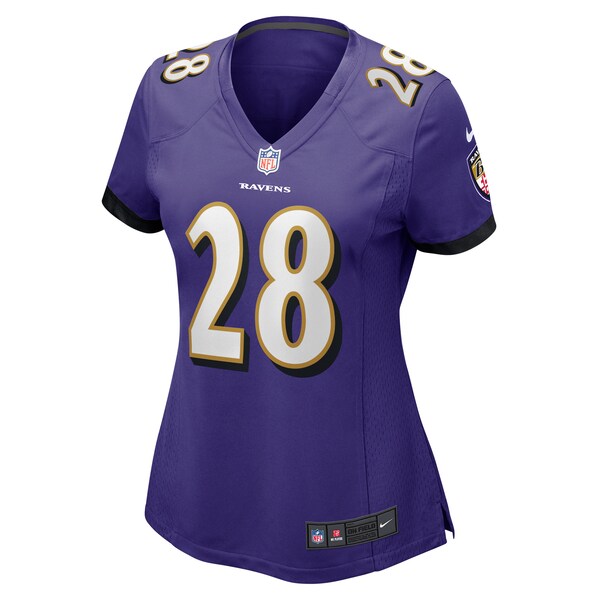 Sanoussi Kane Baltimore Ravens Nike Women's Game Jersey - Purple - Image 2