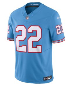 Alternative view of Derrick Henry Tennessee Titans Nike Vapor F.U.S.E. Limited Jersey - Light Blue