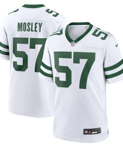 C.J. Mosley New York Jets Nike Legacy Player Game Jersey - White