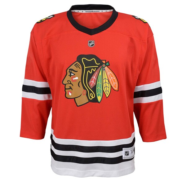 Chicago Blackhawks Preschool Replica Jersey - Red - Image 2