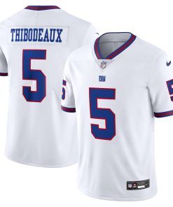 Kayvon Thibodeaux New York Giants Nike Alternate Vapor Untouchable Limited Jersey - White