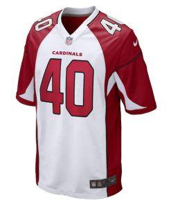 Alternative view of Pat Tillman Arizona Cardinals Nike Retired Player Game Jersey - White