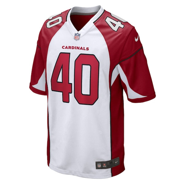 Pat Tillman Arizona Cardinals Nike Retired Player Game Jersey - White - Image 2