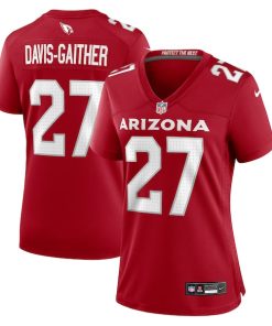 Akeem Davis-Gaither Arizona Cardinals Nike Women's Team Game Jersey -  Cardinal