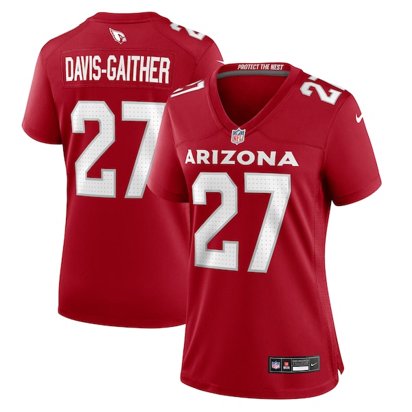 Akeem Davis-Gaither Arizona Cardinals Nike Women's Team Game Jersey - Cardinal