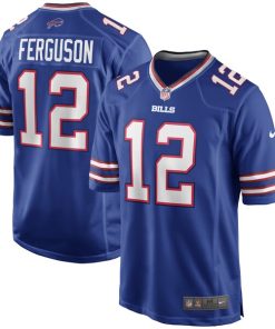 Joe Ferguson Buffalo Bills Nike Game Retired Player Jersey - Royal