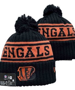 CINCINNATI BENGALS KNIT HAT