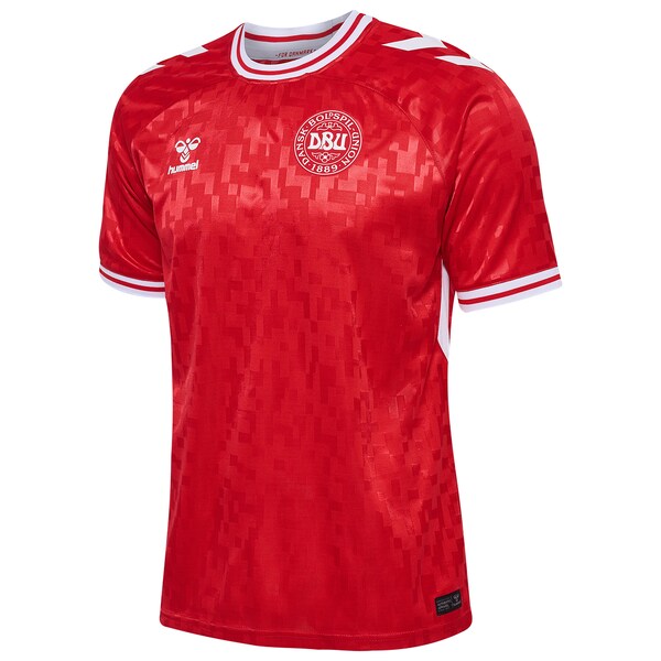 Denmark National Team 2024 Home Replica Jersey - Red/White - Image 3