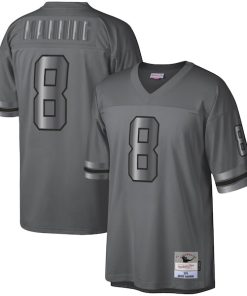 Archie Manning New Orleans Saints 1979 Retired Player Metal Legacy Jersey - Charcoal