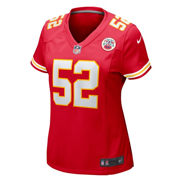 Creed Humphrey Kansas City Chiefs Nike Women's Game Jersey - Red - Image 2