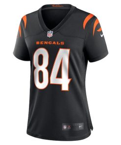 Alternative view of Mitchell Wilcox Cincinnati Bengals Women's Nike Player Game Jersey - Black