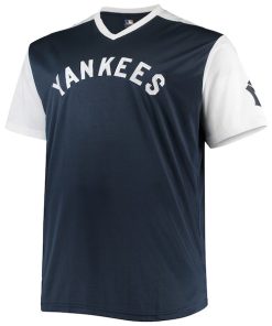 Alternative view of Derek Jeter New York Yankees Cooperstown Collection Replica Player Jersey - Navy/White