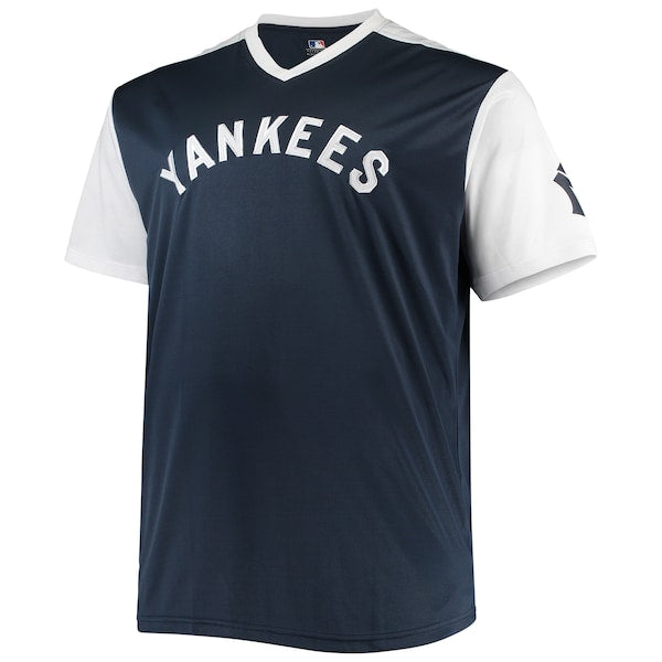 Derek Jeter New York Yankees Cooperstown Collection Replica Player Jersey - Navy/White - Image 2