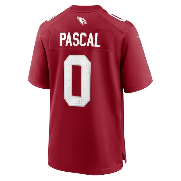 Zach Pascal Arizona Cardinals Nike Game Player Jersey - Cardinal - Image 3