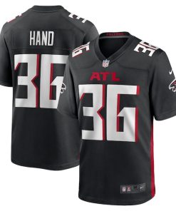 Harrison Hand Atlanta Falcons Nike Team Game Jersey - Black