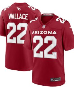 K'Von Wallace Arizona Cardinals Nike Team Game Jersey -  Cardinal