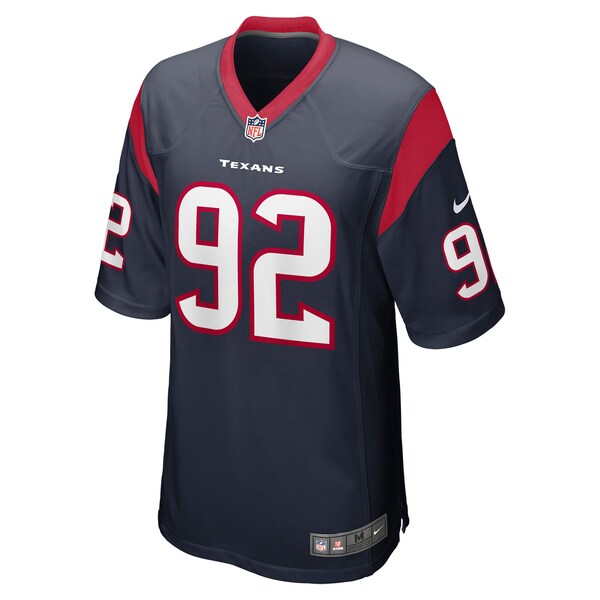 Dylan Horton Houston Texans Nike Team Game Jersey - Navy - Image 2