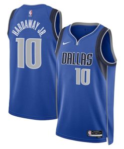 Tim Hardaway Jr. Dallas Mavericks Nike Unisex Swingman Replica Jersey - Icon Edition - Blue