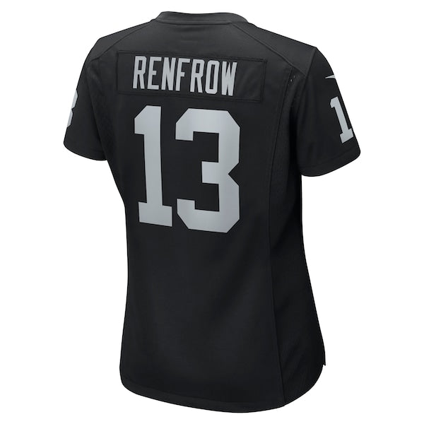 Hunter Renfrow Las Vegas Raiders Nike Women's Game Jersey - Black - Image 3