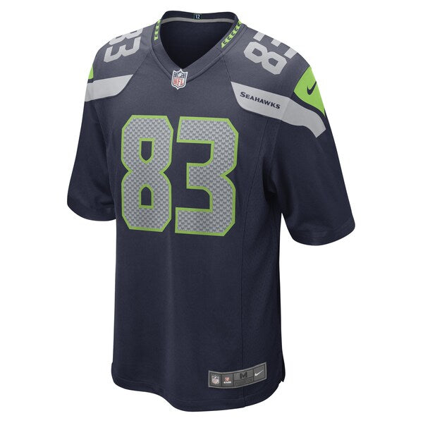 Dareke Young Seattle Seahawks Nike Game Player Jersey - College Navy - Image 2
