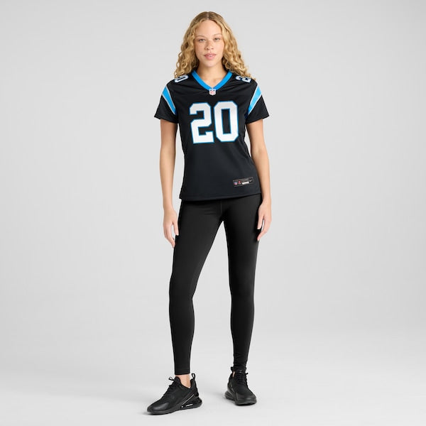 Jordan Fuller Carolina Panthers Nike Women's Game Jersey - Black - Image 4