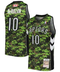 DeMar DeRozan Toronto Raptors 2011/12 Hardwood Classics Swingman Jersey - Camo