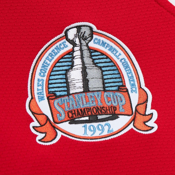Chris Chelios Chicago Blackhawks 1991-92 Power Play Jersey - Red - Image 5