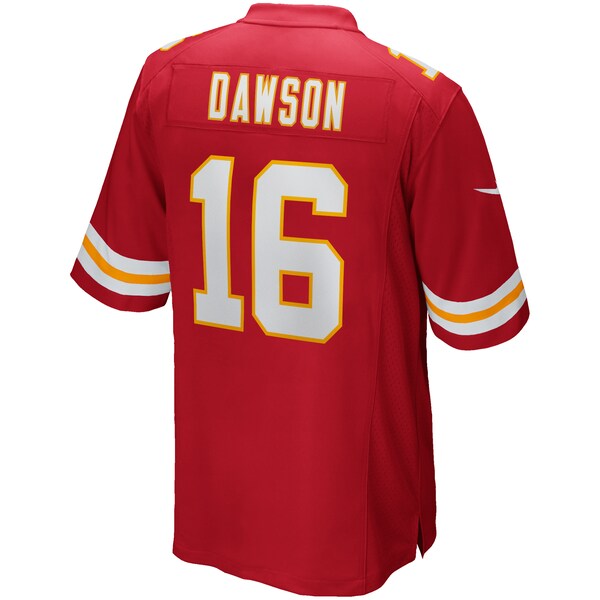 Len Dawson Kansas City Chiefs Nike Game Retired Player Jersey - Red - Image 3