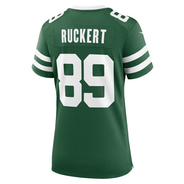Jeremy Ruckert New York Jets Nike Women's Team Game Jersey - Legacy Green - Image 4