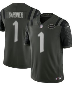 Ahmad Sauce Gardner New York Jets Nike 2025 Rivalries Collection Limited Jersey - Gotham Green