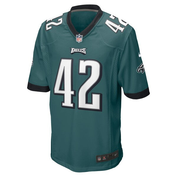Kindle Vildor Philadelphia Eagles Nike Game Jersey - Midnight Green - Image 2