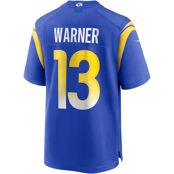 Kurt Warner Los Angeles Rams Nike Game Retired Player Jersey - Royal - Image 5