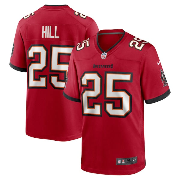 Troy Hill Tampa Bay Buccaneers Nike Game Jersey - Red